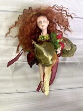 Vintage Rare Windward Fairy Pixie Elf Doll Christmas  13” picture