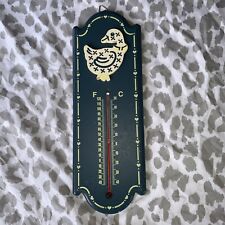 Vintage Hand Painted Wall Hanging Thermometer Price Taiwan picture