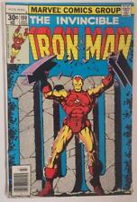 The Invincible Iron Man #100 Comic Book VF picture
