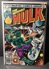 The Incredible Hulk #250 August 1980 Fine Silver Surfer Marvel Comics picture