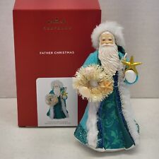 2021 Hallmark Keepsake FATHER CHRISTMAS 18th in Series Christmas Ornament picture
