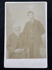 North Yakima Washington WA Handsome Men Antique Cabinet Photo picture