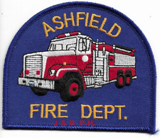 *NEW*  Ashfield  Fire Dept., Massachusetts  (4