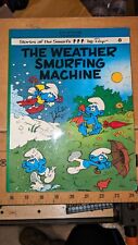 The Weather Smurfing Machine -Stories of the Smurfs by Peyo 1979 UK picture