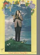 Post Card Tiny Tim 1968 size 6x9 New Old Stock picture