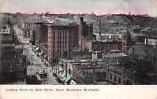 Looking North on Main Street Butte Montana UDB c1905 Postcard picture