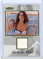 MICHELLE ALVES 2005 SPORTS ILLUSTRATED SI SWIMSUIT #MA/M BIKINI RELIC CARD picture