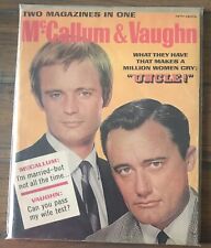 Two Magazines In One McCullum And Vaughn The Man From U.N.C.L.E 1965 Rare picture