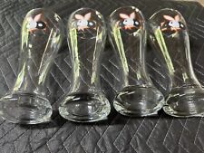 Playboy Vintage 40th Anniversary Cocktail Beer - Set of 4 Glasses picture