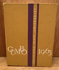 1963 Louisiana State University Tigers LSU Annual Yearbook Gumbo picture