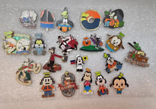 Calling all GOOFY lovers....Disney Parks Authentic GOOFY SET of 20 PINS picture
