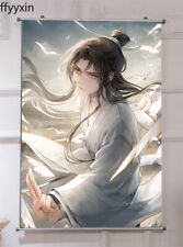 Tian Guan Ci Fu Xie Lian Anime Poster 60x90cm Art Wall Scroll Home Decor Gift picture