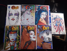 Shi: The Way of the Warrior #1,2,3,6a,7,10,11 VF_NM 1995  Bill Tucci Cover picture