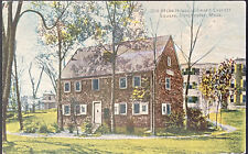 DORCHESTER, MASS. C.1908 PC.(M72)~VIEW OF OLD BLAKE HOUSE, EVERETT SQUARE picture