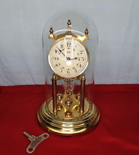 West Germany Anniversary Clock Kundo Kieninger & Obergfell West with Key Vintage picture