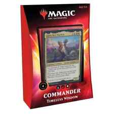 Timeless Wisdom Deck ~ Commander: Ikoria ~ Magic the Gathering MTG SEALED picture