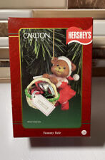 1998 Carlton Cards Hershey YummyYule  PerfectPresent Ornament New Inc Name Sheet picture