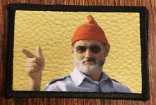 The Life Aquatic with Steve Zissou Morale Patch Tactical Military Army Badge USA picture