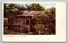 Utah's Oldest House ANTIQUE Postcard picture