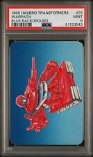 1985 Hasbro Transformers #31 Warpath PSA 10 picture