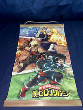 My Hero Academia wood and fabric poster picture
