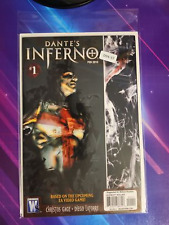 DANTE'S INFERNO #1 HIGH GRADE WILDSTORM PRODUCTIONS COMIC BOOK D94-37 picture