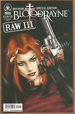Bloodrayne Raw III #3 Comic Digital Webbing Special Edition Video Game Based picture