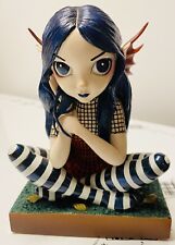 Rare Jasmine Becket - Griffith Figurine Lost But Not Worried Fairy Limited Ed picture