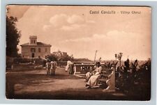 Castel Gandolfo-Villino Gherzi Cartolina Postale Italiana picture