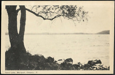 pk83560:Postcard-Vintage B&W View of Sand Lake,Westport,Ontario,Canada picture