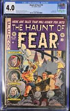Haunt of Fear #19 CGC VG 4.0 Sucker Bait Ingels Art Pre-Code Horror picture