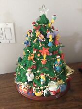 HAMILTON COLLECTION 2004 “THE SIMPSONS CHRISTMAS TREE” 13.5” DAMAGE READ picture