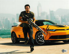 Mark Wahlberg Signed Autograph Transformers 11x14 Photo Beckett BAS picture