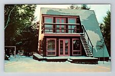 Uniondale PA-Pennsylvania, Village Four Seasons, Vintage Postcard picture