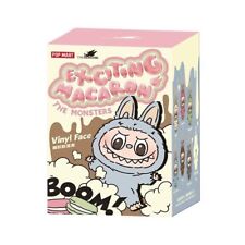 POP MART Labubu The Monsters Etciting Macaron Plush Series(1 Blind Box Figures)~ picture