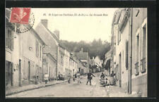 CPA St-Léger-en-Yvelines, La Grande Rue 1915  picture