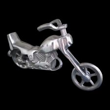 Vintage 70's Chopper Motorcycle Figurine 10