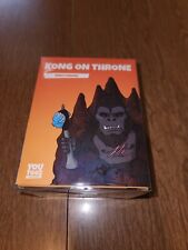 Youtooz Collectibles Kong On Throne Kong vs Godzilla Toho #1 Vinyl Figure New  picture