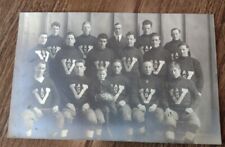 Vtg 1914 Vermont School Of Agriculture Football Team Picture Photograph Postcard picture