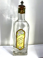 Treasure Antique perfume bottle. Rare scent Lilac de Lorme by Jergen’s.  1903. picture