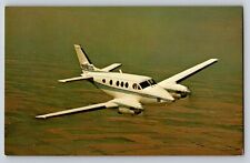 The Beechcraft King Air E90 Postcard picture