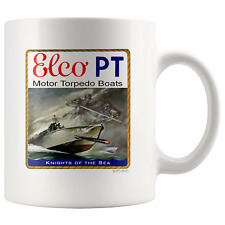 ELCO PT Boat Knights Of The Sea Mug picture