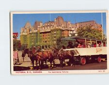 Postcard The Sight Seeing Tally ho Victoria Canada picture