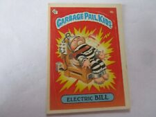 1985 Topps Garbage Pail Kids GPK Original Series 1 OS1 #4b Electric Bill Glossy picture