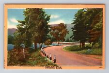 Hillsdale MI-Michigan, General Greeting, General Country Road, Vintage Postcard picture