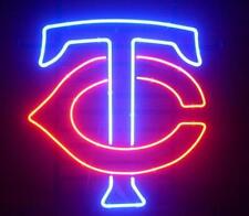 Minnesota Twins Logo Beer Neon Sign Light Lamp 24