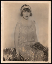 1920s HOLLYWOOD VAUDEVILLE FANNIE WARD FLAPPER PAUL STONE RAYMOR PHOTO 668 picture