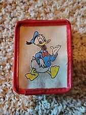 Disney Donald Duck Vintage Zip Around Wallet  RARE Antique  picture