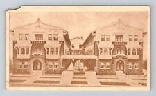 Long Beach CA-California, Torrey Pines Apartments, Vintage Postcard picture
