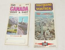 Two 1975 Canadian Travel Brochures picture